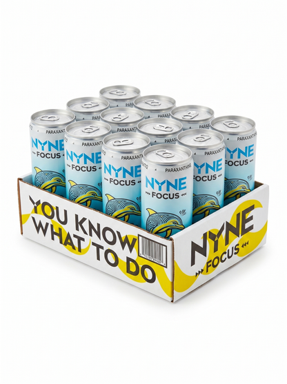 NYNE Focus Lemon Ginger - 12 Pack