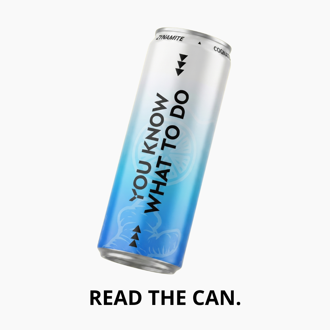 NYNE Focus Lemon Ginger - 12 Pack